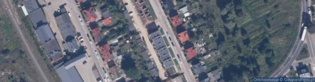 Zdjęcie satelitarne Nor Bud Zakład Usługowo Handlowy