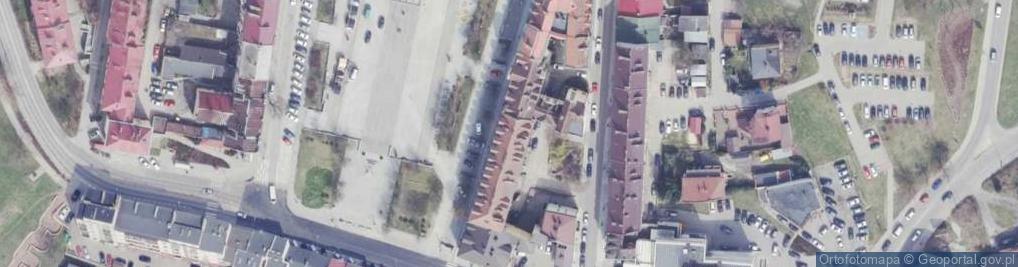 Zdjęcie satelitarne Norbert Nowak - Działalność Gospodarcza