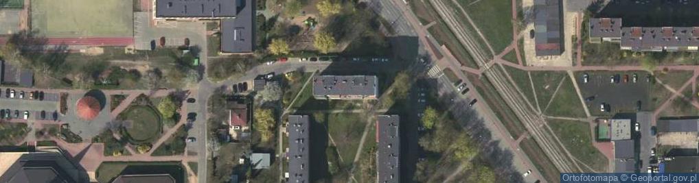 Zdjęcie satelitarne Nord Line Sławomir Jasiński