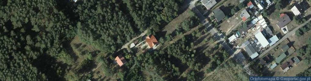 Zdjęcie satelitarne Norkowski Budownictwo Norkowski Maciej