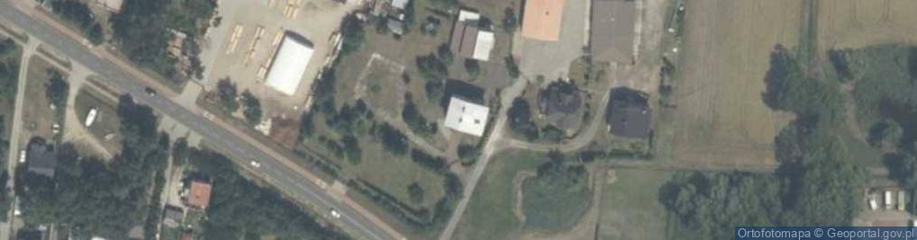 Zdjęcie satelitarne Nosowski Marek - Właściciel Przedsiębiorstwa Wielobranżowego Bastan