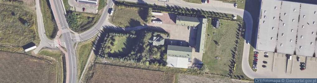 Zdjęcie satelitarne Nova Invest Aniołkowska Aneta