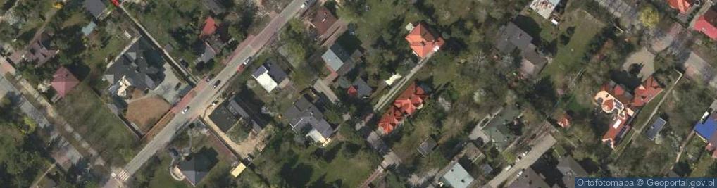 Zdjęcie satelitarne Novbudex