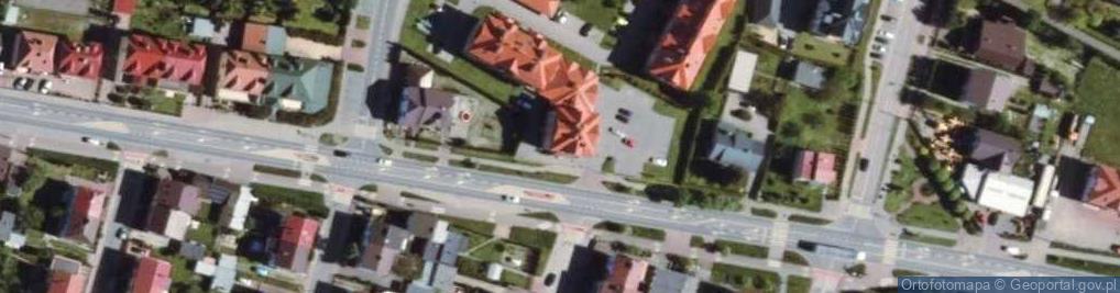 Zdjęcie satelitarne Novdom Baltic