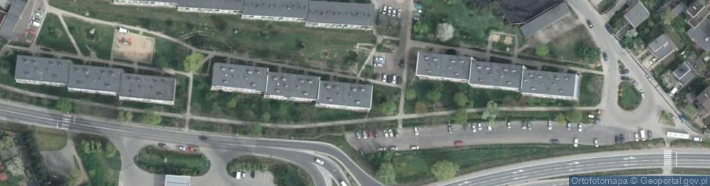 Zdjęcie satelitarne Nowak Adam Przedsiębiorstwo Wielobranżowe Adix