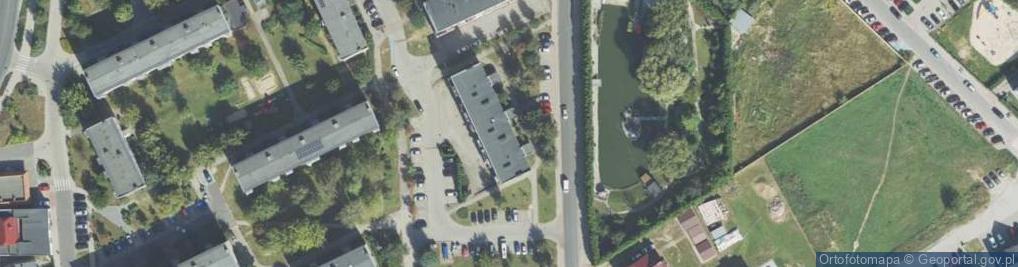 Zdjęcie satelitarne Nowakowski Maciej Zatech