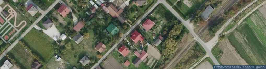 Zdjęcie satelitarne Nowaty Art.Marek Domagała