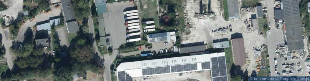 Zdjęcie satelitarne Nowbud J Nowak A Nowak