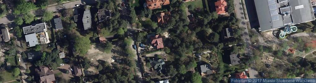 Zdjęcie satelitarne Nowe Domy Grupa Inwestycyjna