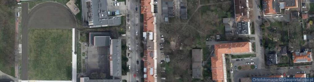 Zdjęcie satelitarne Nowicki Dariusz Przedsiębiorstwo Wielobranżowe Opebel-Kanobud