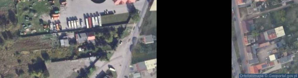 Zdjęcie satelitarne Nowicki Piotr Budowa i Utrzymanie Dróg