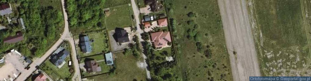 Zdjęcie satelitarne Nowoczesne Wykańczanie Wnętrz Ostrowski Sylwester