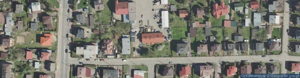 Zdjęcie satelitarne Nowy Dach Dariusz Birkos - Wspólnik Spółki Cywilnej /Skrót: Nowy Dach