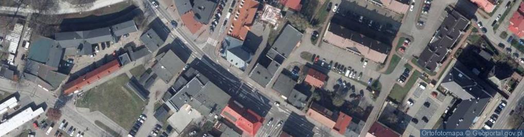 Zdjęcie satelitarne Nowy Dach Ludwik Nowak Mariusz Czarnecki