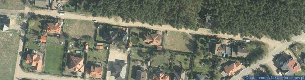Zdjęcie satelitarne Nowy Dach - Nowy Dom Janusz Łataś