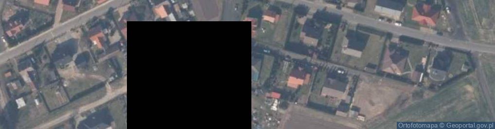 Zdjęcie satelitarne Nowy Dach