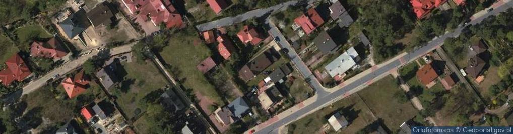 Zdjęcie satelitarne Nowy Dom B Kosiarek J Domański