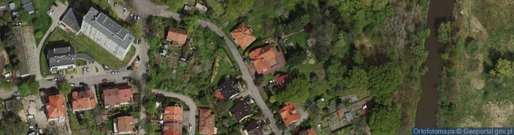Zdjęcie satelitarne Nowy Dom Przedsiębiorstwo Budowlane Krzysztof Stępiński