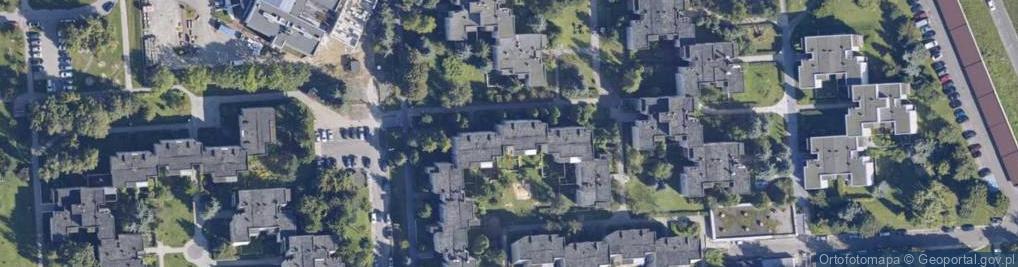 Zdjęcie satelitarne Num Krystyna Bogdanowicz
