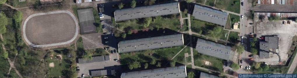 Zdjęcie satelitarne Obsługa Inwestycji w Budownictwie Sławomir Derenda
