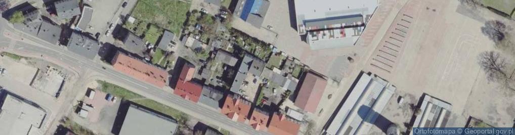 Zdjęcie satelitarne Odnowa