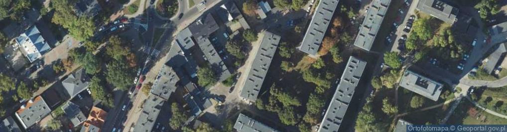 Zdjęcie satelitarne Odrabud P.Prod-Usług-Małgorzata Kosiak, Maciej Kosiak s.c.