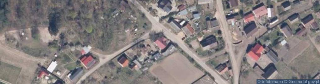 Zdjęcie satelitarne Ogólnobudowlane Trębacz Ludwik