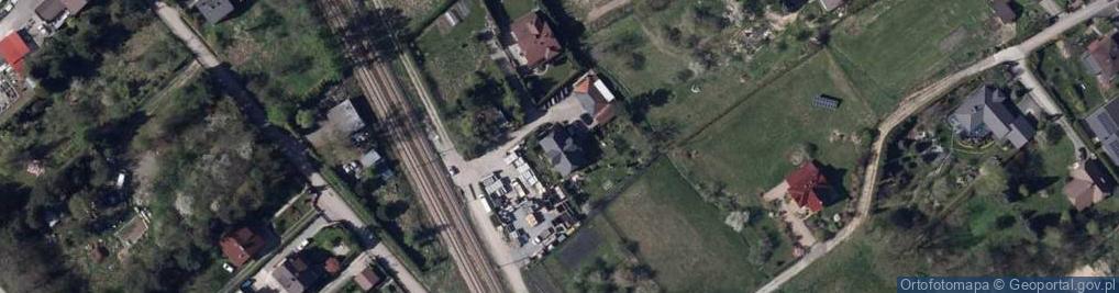 Zdjęcie satelitarne Ogrodzenia z Bielska Mariola Pomorska