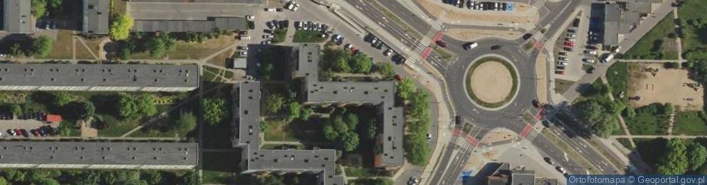 Zdjęcie satelitarne Okazja Firma Wielobranżowa Dawid Ćwięk