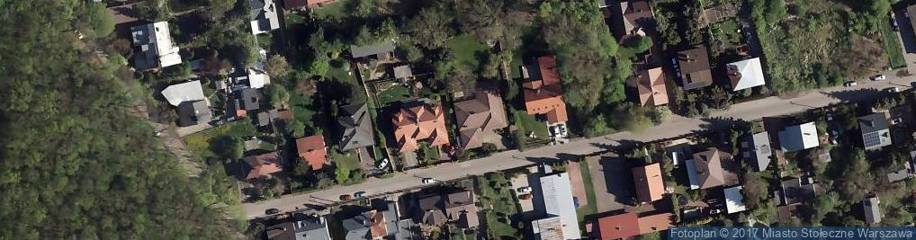 Zdjęcie satelitarne Okienne Pasje-Tomasz Połeć