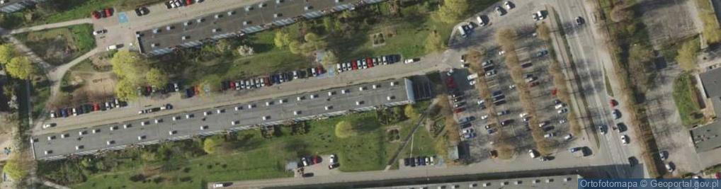 Zdjęcie satelitarne Okmar Przedsiębiorstwo Usługowo Handlowe