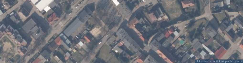 Zdjęcie satelitarne Okmar