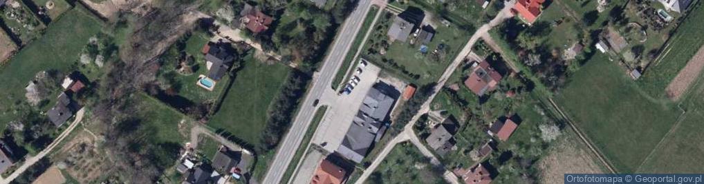 Zdjęcie satelitarne Okna Kozioł Bielsko-Biała tel: 666 338 489