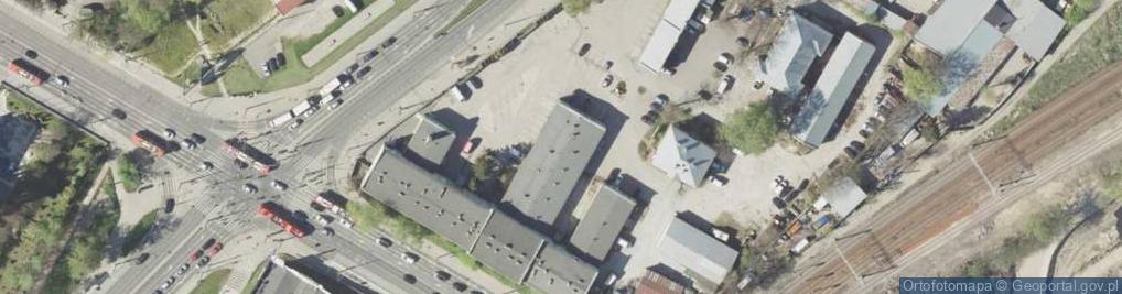 Zdjęcie satelitarne Okno Dom