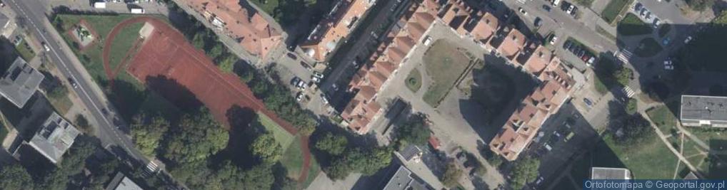 Zdjęcie satelitarne Oknobudplus Wojciech Dawid Tytko