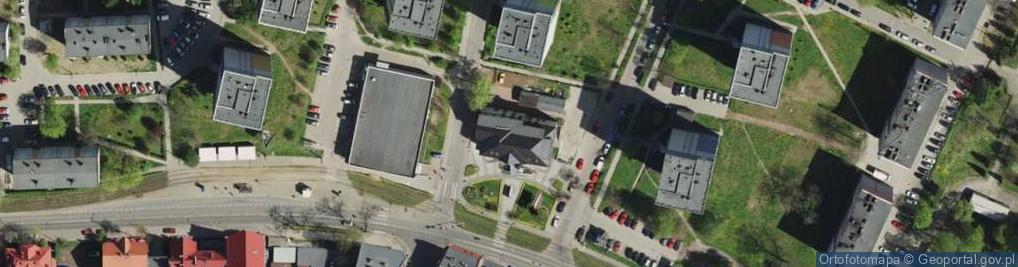 Zdjęcie satelitarne Oknolux