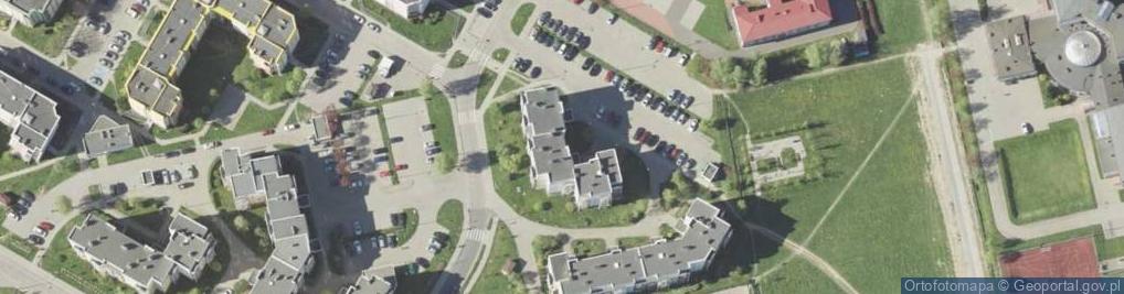 Zdjęcie satelitarne Oknotech