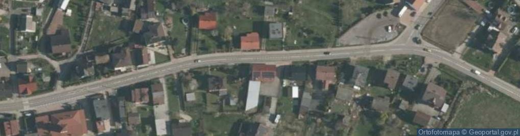 Zdjęcie satelitarne "Oktan Service" sp. z o.o.