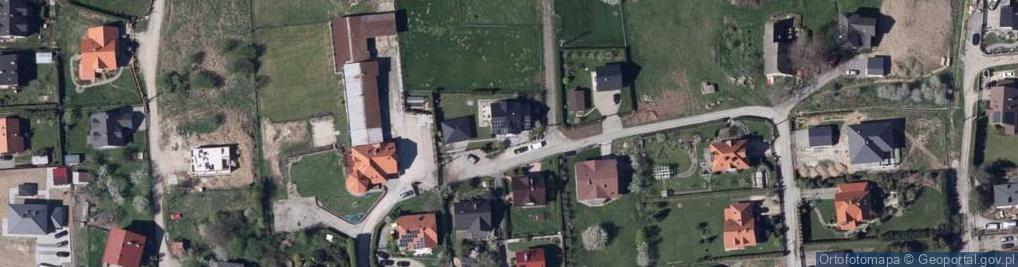 Zdjęcie satelitarne Olabud Usługi Budowlane Rafał Cybul