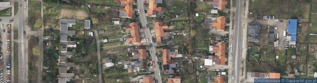 Zdjęcie satelitarne Olbud Przedsiębiorstwo Bud Handl Glagla Aleksander Tomczyk Wiesław
