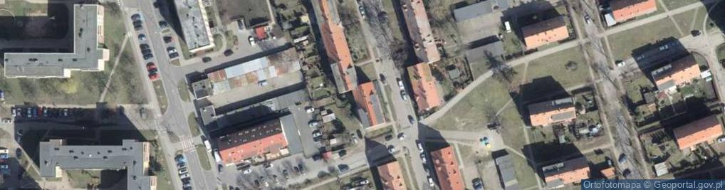 Zdjęcie satelitarne Olbud -Szczecin Sławomir Oleś
