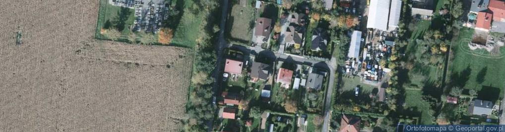 Zdjęcie satelitarne Oleksy Sylwester Usługi Remontowo-Budowlane Sylwix