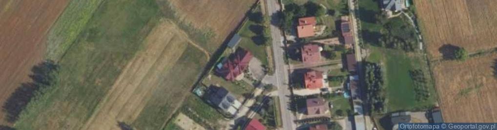 Zdjęcie satelitarne OliNor Development Łukasz Gzowski Krzysztof Milewski spółka cyw