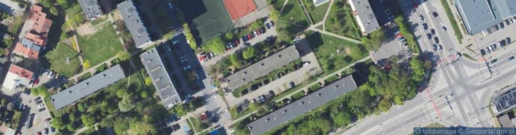 Zdjęcie satelitarne Oliw Bruk