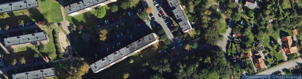 Zdjęcie satelitarne Oliwier Bartłomiej Skrzypczyk