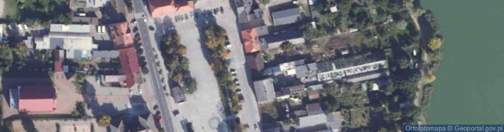 Zdjęcie satelitarne Om.Studio Łukasz Juskowiak