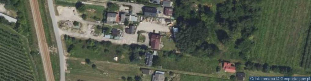 Zdjęcie satelitarne Omega Badach Bogdan