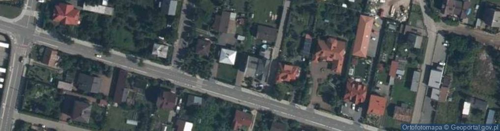 Zdjęcie satelitarne Onyśk Radosław Handel i Usługi Remontowo-Budowlane Radbud