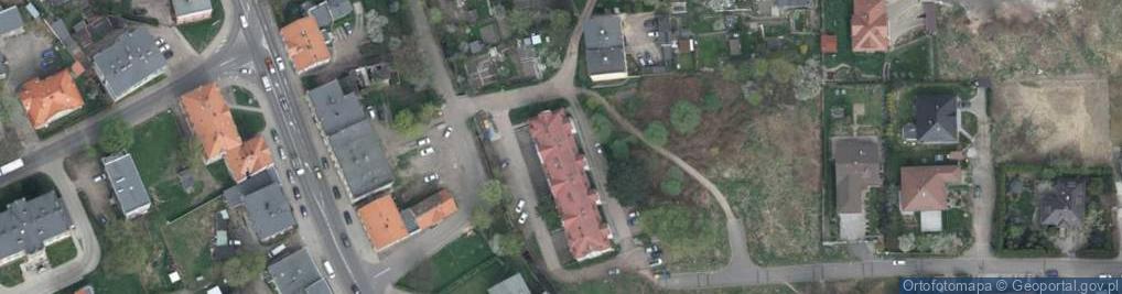 Zdjęcie satelitarne Optimal Elektro Piotr Aftyka