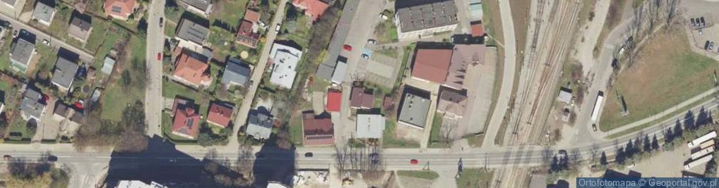 Zdjęcie satelitarne Opusel